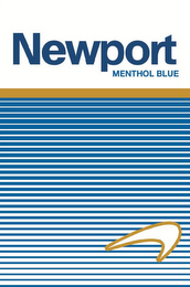 NEWPORT MENTHOL BLUE logo