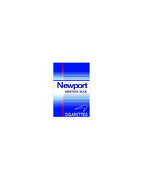 NEWPORT MENTHOL BLUE CIGARETTES logo