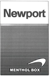 NEWPORT MENTHOL BOX logo