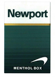 NEWPORT MENTHOL BOX logo