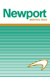 NEWPORT MENTHOL GOLD logo