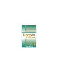 NEWPORT MENTHOL GOLD CIGARETTES logo