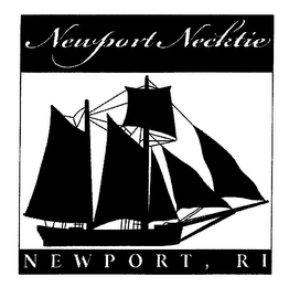 NEWPORT NECKTIE NEWPORT, RI logo