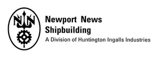 NEWPORT NEWS SHIPBUILDING A DIVISION OFHUNTINGTON INGALLS INDUSTRIES NN logo