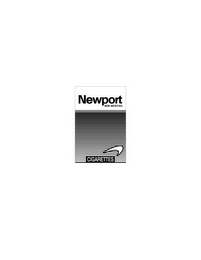 NEWPORT NON-MENTHOL CIGARETTES logo