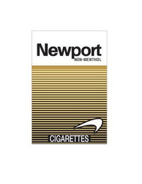 NEWPORT NON-MENTHOL CIGARETTES logo