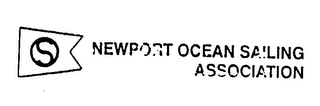 NEWPORT OCEAN SAILING ASSOCIATION logo