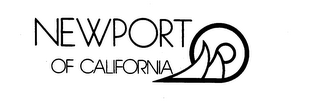 NEWPORT OF CALIFORNIA logo