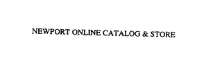 NEWPORT ONLINE CATALOG & STORE logo