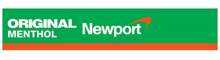 NEWPORT ORIGINAL MENTHOL logo