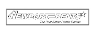 NEWPORT RENTS THE REAL ESTATE RENTAL EXPERTS logo