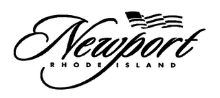NEWPORT RHODE ISLAND logo