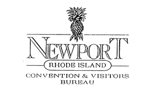 NEWPORT RHODE ISLAND CONVENTION & VISITORS BUREAU logo