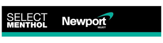 NEWPORT SELECT SELECT MENTHOL logo