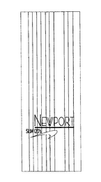 NEWPORT SLIM 120'S logo