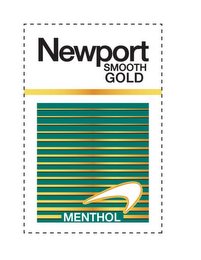 NEWPORT SMOOTH GOLD MENTHOL logo