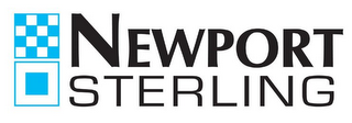 NEWPORT STERLING logo