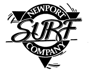 NEWPORT SURF COMPANY logo