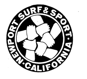NEWPORT SURF & SPORT CALIFORNIA logo