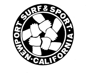NEWPORT SURF & SPORT CALIFORNIA logo