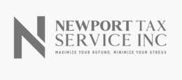 NEWPORT TAX SERVICE INC MAXIMIZE YOUR REFUND, MINIMIZE YOUR STRESS logo