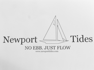 NEWPORT TIDES NO EBB. JUST FLOW WWW.NEWPORTTIDES.COM 34 logo