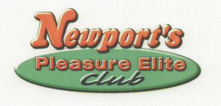 NEWPORT'S PLEASURE ELITE CLUB logo