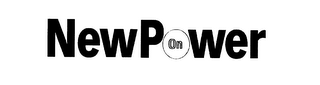 NEWPOWER ON logo