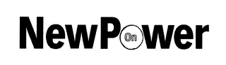 NEWPOWER ON logo