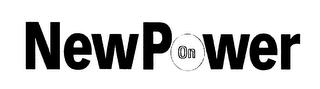 NEWPOWER ON logo