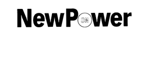 NEWPOWERON logo