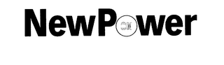 NEWPOWERON logo