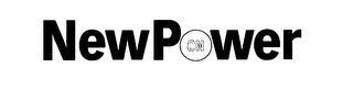 NEWPOWERON logo
