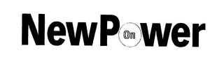 NEWPOWERON logo