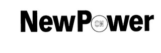 NEWPOWERON logo
