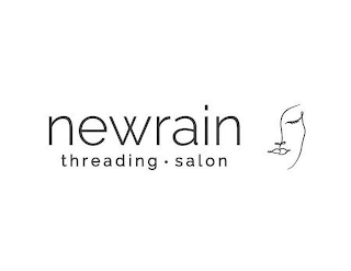 NEWRAIN THREADING · SALON logo