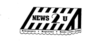 NEWS 2 U NEWSPAPERS-MAGAZINES-BOOKS-GIFTS-CANDY logo