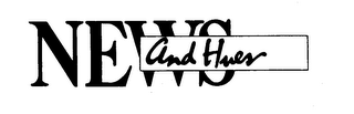 NEWS AND HUES logo