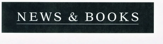NEWS & BOOKS logo