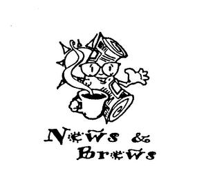 NEWS & BREWS logo