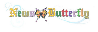 NEWS BUTTERFLY logo