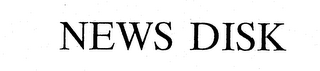 NEWS DISK logo