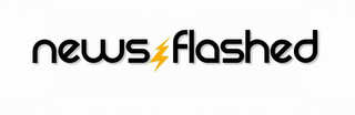 NEWS FLASHED logo
