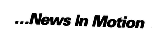 ...NEWS IN MOTION logo