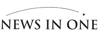 NEWS IN ONE logo