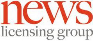 NEWS LICENSING GROUP logo