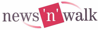 NEWS 'N' WALK logo