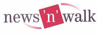 NEWS 'N' WALK logo