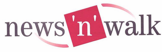 NEWS 'N' WALK logo