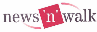NEWS 'N' WALK logo